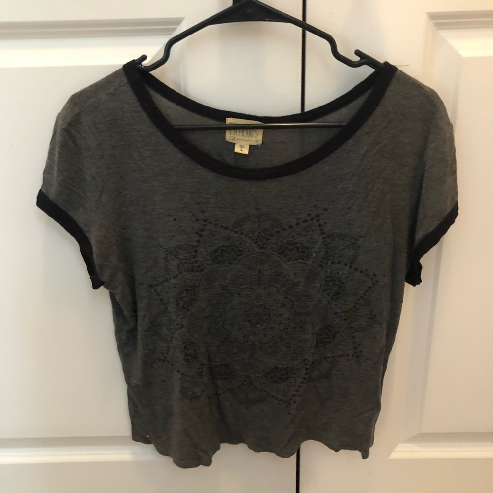 LA Hearts tee